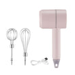 2023 New Wireless Portable Electric Food Mixer Hand Blender 3 Speeds High Power Dough Blender Egg Beater Hand Mixer