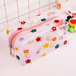 PURDORED 1 Pc Girl Clear Cosmetic Bag PVC Transparent Makeup Bag for Women Waterproof Zipper Beauty Case Travel  Toiletry Bags