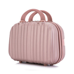 Women's Cosmetic Bag Portable Cosmetic Case Professional Cosmetology Makeup Organizer Travel Storage Box Suitcases Direct Delive