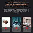 KUULAA Mobile Phone Privacy Sticker WebCam Cover Shutter Magnet Slider Plastic For iPhone Web Laptop PC For iPad Tablet Camera