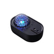 Starry Sky Projector Night Light Spaceship Lamp Galaxy LED Projection Lamp Bluetooth Speaker For Kids Bedroom Home Party Decor