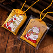 39Style New Omamori Pray Fortune Beauty Health Safe Transparent Wealth Bag Guard Talisman Pendant Keychain Couple Gift