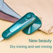 Portable Wet Dry Ironing Machine 60ML Handheld Electric Iron Mini Steam Garment Steamer for Home Travel Business