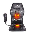 KLASVSA Electric Back Massager Massage Chair Cushion Heating Vibrator Car Home Office Lumbar Neck Mattress Pain Relief