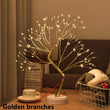 LED Night Lights Mini Christmas Tree Table Lamp Garland Fairy String Light Kid Gifts Home Indoor Room Decor Christmas Decoration