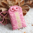 39Style New Omamori Pray Fortune Beauty Health Safe Transparent Wealth Bag Guard Talisman Pendant Keychain Couple Gift