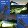 xhp90.3 most powerful led flashlight Torch Usb Xhp50 Rechargeable Tactical Flashlights 18650 or 26650 Hand Lamps Xhp70.2 Lantern