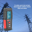 RZ Electromagnetic Field Radiation Detector Tester Emf Meter Rechargeable Handheld Portable Counter Emission Dosimeter