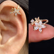 1Pc Helix Cartilage Conch Fake Without Piercing Ear Cuffs Earcuff Wrap Rock Earring Cuff No Piercing Women Clip Adjustable