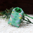 39Style New Omamori Pray Fortune Beauty Health Safe Transparent Wealth Bag Guard Talisman Pendant Keychain Couple Gift