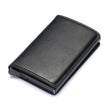 Custom Name Wallet 2023 New Man Wallet Card Holder Smart Wallet Business Card Holder Rfid Wallet Aluminum Box Credit Card Holder