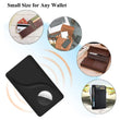 Airtags Wallet Case Holder Credit Card Tracker Protective Case For Apple Airtag Locator Anti-lost Wallet Clip Airtag Accessories