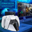 Charger for Sony PlayStation5 Wireless Controller Type-C USB Dual Fast Charging Cradle Dock Station for PS5 Joystick Gamepads