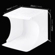 PULUZ 20cm Mini Studio Light Box LED Studio Panel Photo Shooting Tent 6 Backgrounds Shadowless Lightbox Kit Photography Soft Box