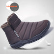 Winter Snow Boots Men Waterproof Casual Cotton Shoes Flat Comfortable Man Footwear Plus Size 46 Ankle Boots Women Free Shipping