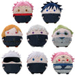 Jujutsu Kaisen Plush Toys Doll Cute Fat Type Yuji Gojo Kugisaki Megumi Nanami Sukuna Stuffed Toy Demon Slayer Pendant Gifts 10cm