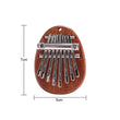 8-key Mini Kalimba Thumb Piano Wooden Thumb Piano  Children’s Gift Portable Pocket Keyboard Piano