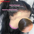 13x6 Lace Front Human Hair Wigs For Black Women 150% Density Brazilian Straight Hair Lace Frontal Wigs With Remy Hair