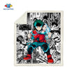 SONSPEE 3D Print Anime Todoroki Shouto Bakugo Katsuki Many faces Sofa Bed Chair Rest Bedding Blanket Thin Home Decor Supply B115