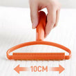 Double-Side Lint Remover Portable Pet Hair Remover Brush Manual Fluff Remover Clothes Fuzz Fabric Shaver Carpet Clothes Brush