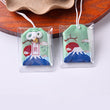 39Style New Omamori Pray Fortune Beauty Health Safe Transparent Wealth Bag Guard Talisman Pendant Keychain Couple Gift