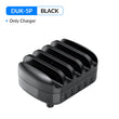 ORICO 5 Ports USB Charging Station Dock with Holder 40W 5V2.4A USB Charging Free USB Cable for iPhone PC Tablet