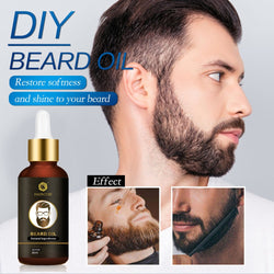 Beard Growth Essential Oil 100% Natural Beard Growth Oil Hair Loss Products For Men Beard Care Hair Growth Nourishing Beard Care