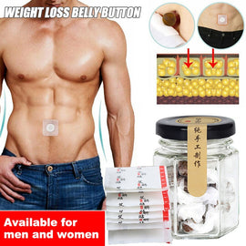 Newly 30/60/90 Pcs Slimming Belly Pellet Safe Abdominal Sticker Healthy for Men Women 19ing
