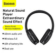 Baseus D02 Pro Bluetooth Headphones Sport Wireless Earphones HD Stereo Headset Bluetooth 5.0 Headphone For iPhone Xiaomi Earbuds