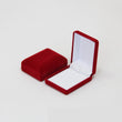 Bride Necklace Pendant Box Wholesale Quality Velvet Wedding Jewelry Gift Case Trinket Display Holder Large Earrings Storage Box