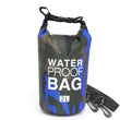 2/5/10/15L Outdoor Camouflage Waterproof Portable Rafting Diving Dry Bag Sack PVC Coated Swimming Bags for River Trekking