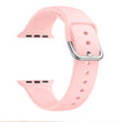 Silicone bracelets For Apple Watch 40mm 44mm 38mm 42mm fashion sport smart watch band for Apple Watch series 7 6 4 5 3 2 1 Watch