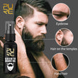 PURC Growth Beard Oil Grow Beard Thicker &amp; More Full Thicken Hair Beard Oil For Men Beard Grooming Treatment Beard Care