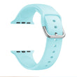 Silicone bracelets For Apple Watch 40mm 44mm 38mm 42mm fashion sport smart watch band for Apple Watch series 7 6 4 5 3 2 1 Watch