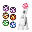 Electronic CkeyiN RF EMS LED Light Facial Massage Machine Wrinkles Removal + Ultrasonic Far Infrared Body Slimming Massager Fat Burner 45