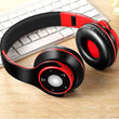 Wireless Headset Bluetooth Earphones and Headphone for Girls Samsung Sport and SD Card with Mic HIFI Stereo IOS Android in Phone