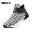 ONEMIX New Winter Running Shoes Warm Height Increasing Shoes Winter Men &amp; Woman Sports Shoes Outdoor Unisex Athletic Sport Shoes