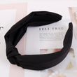 Fashion Women&#39;s Hairband Headband Solid Headwear Classic Girls Hair Accessories DIY Turban Hair Band Hair Hoop