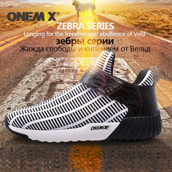 ONEMIX New Winter Running Shoes Warm Height Increasing Shoes Winter Men & Woman Sports Shoes Outdoor Unisex Athletic Sport Shoes