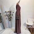 Kaftan Abaya Dubai Kimono Cardigan Muslim Hijab Dress Abayas For Women Robe Femme Caftan Marocain Qatar Islam Clothing