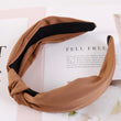 Fashion Women&#39;s Hairband Headband Solid Headwear Classic Girls Hair Accessories DIY Turban Hair Band Hair Hoop