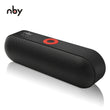 NBY S18 Portable Bluetooth Speaker with Dual Driver Loudspeaker,12 Hours Playtime,HD Audio Subwoofer Wireless Speakers with Mic