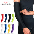 WorthWhile Sports Arm Compression Sleeve Basketball Cycling Arm Warmer Summer Running UV Protection Volleyball Sunscreen Bands