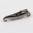 Jewelry Cute Beard Ties Clips Gentlemen Classy Necktie Tie Bar Clasp Clip Pin Anchors Fishhook Feather