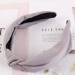 Fashion Women&#39;s Hairband Headband Solid Headwear Classic Girls Hair Accessories DIY Turban Hair Band Hair Hoop