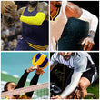 WorthWhile Sports Arm Compression Sleeve Basketball Cycling Arm Warmer Summer Running UV Protection Volleyball Sunscreen Bands