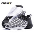 ONEMIX New Winter Running Shoes Warm Height Increasing Shoes Winter Men &amp; Woman Sports Shoes Outdoor Unisex Athletic Sport Shoes