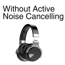 cowin E-7 bluetooth headphones wireless headset anc active noise cancelling headphone earphone over ear stereo deep bass casque