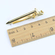 Jewelry Cute Beard Ties Clips Gentlemen Classy Necktie Tie Bar Clasp Clip Pin Anchors Fishhook Feather