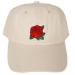 2018 new Red Rose Flower Baseball Cap Women Snapback Cap With Dad Hat Female Hip Hop Sun Summer brand cap hats wholesale